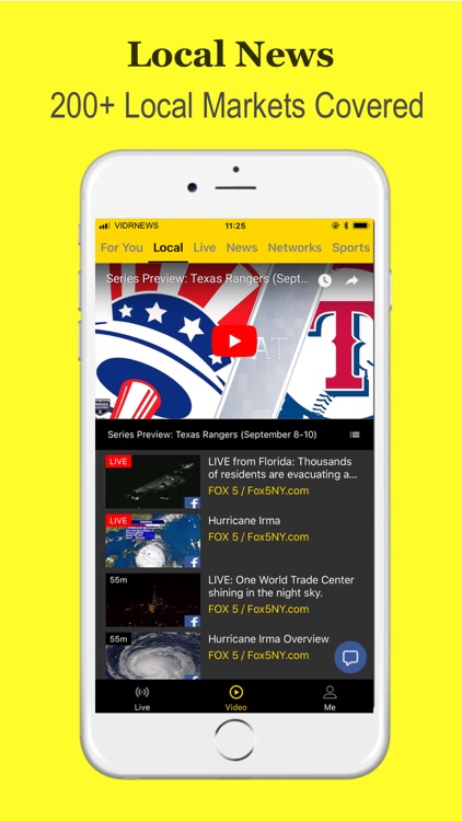 News Live: Live News & Sports
