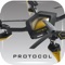 App connects smartphones and tablets to Protocol’s Dronium Zero Drone via drone’s built-in Wi-Fi signal