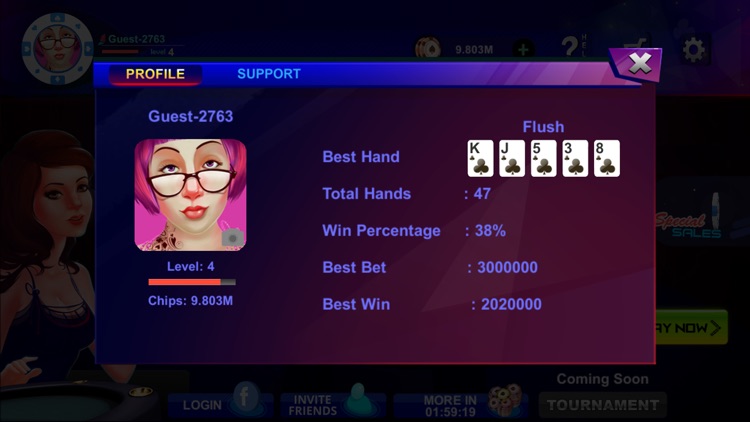 GBL Poker Casino Game screenshot-4
