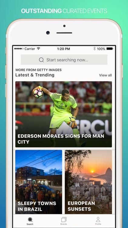 Getty Images screenshot-3