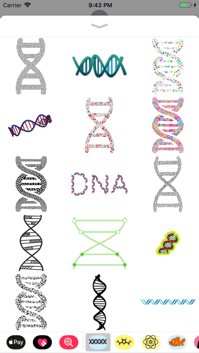 DNA Stickers screenshot 2