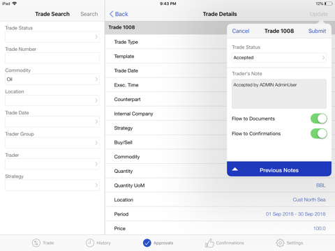 Mobile Commodity Trader screenshot 4