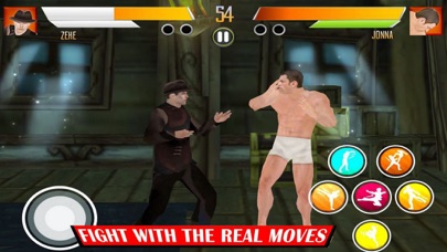 Boxing Fighting PFS screenshot 1