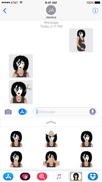 RockerMoji screenshot 4