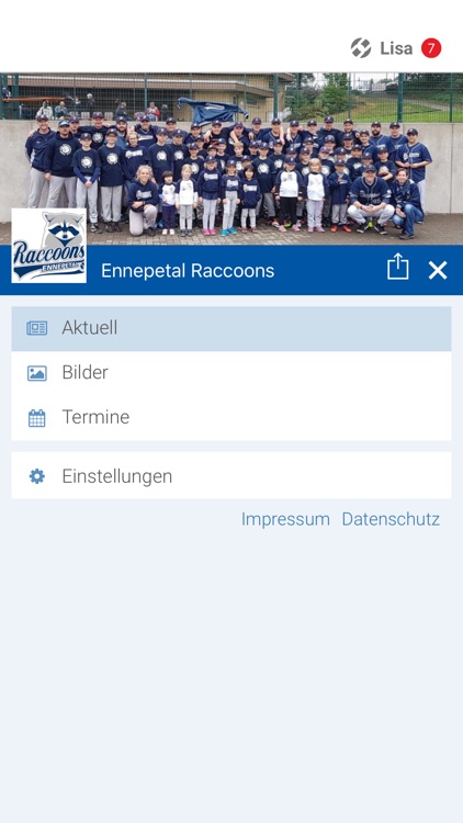 Ennepetal Raccoons