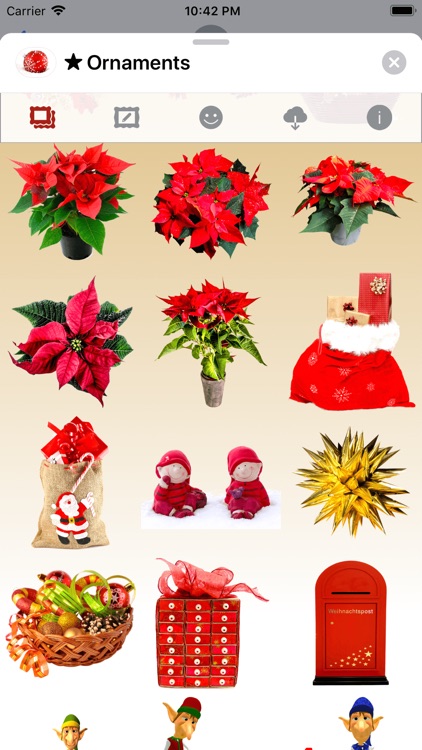 Christmas Ornaments • Stickers screenshot-7