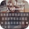 - How amazing if you can set your own photo as keyboard background in your device