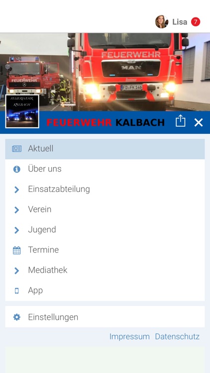 Feuerwehr Kalbach