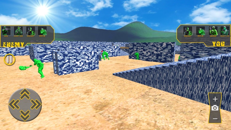 Toy World War - Army Men Fight screenshot-5