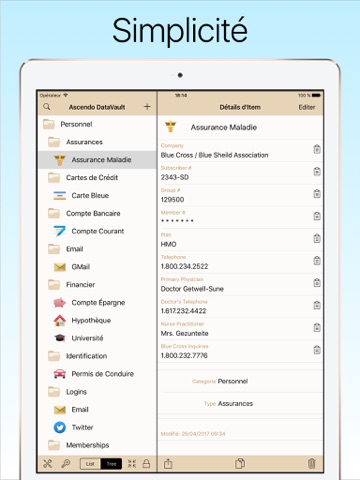 Password Manager Data Vault screenshot 3