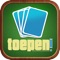 * Toepen, de beste en enige Toepen-App in de AppStore