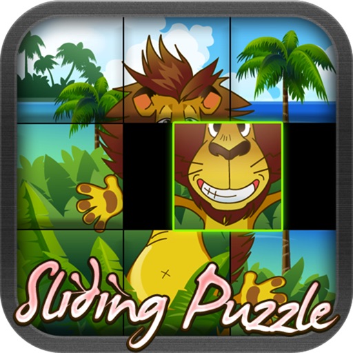 Fun and Learn : Sliding Puzzles - Solving Box Jigsaw Slide Puzzle Game Specially for Kids iOS App
