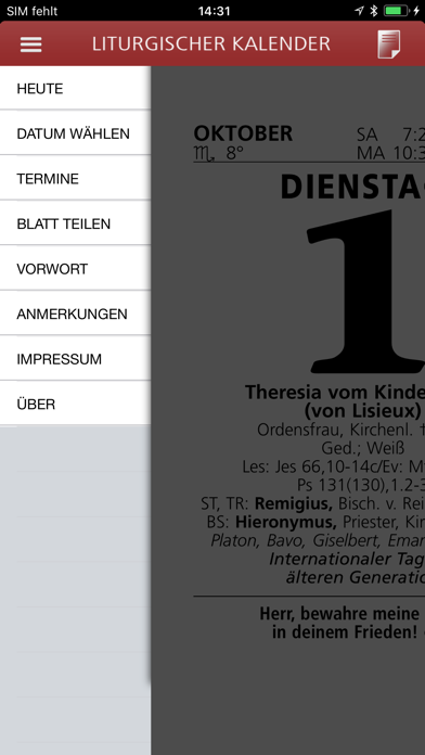 How to cancel & delete Liturgischer Kalender 2019 from iphone & ipad 4