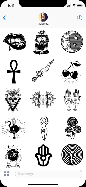 Witchcraft Stickers(圖5)-速報App