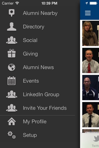 Hotchkiss Alumni Mobile App screenshot 3