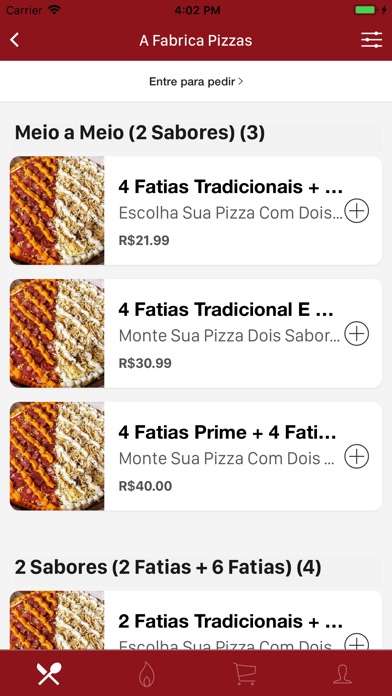 A Fábrica Pizzas screenshot 3
