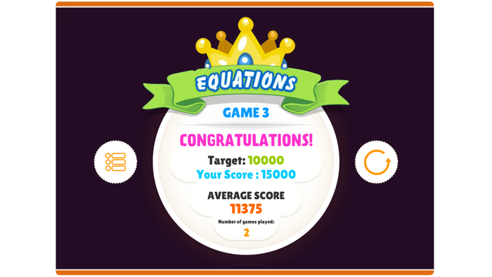 Solving Equations integers