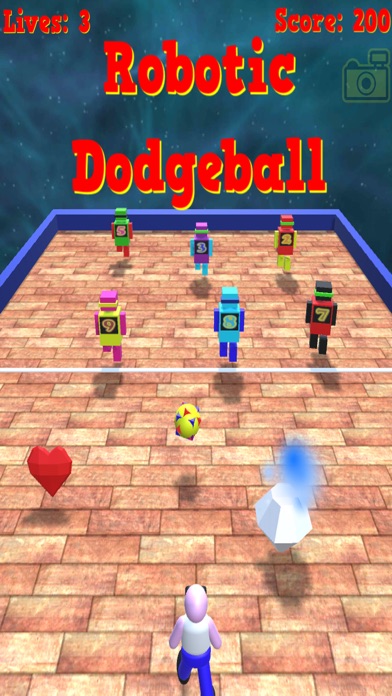 Robotic Dodgeball screenshot 2