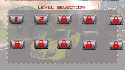 Taxi Jungle Drive screenshot 2