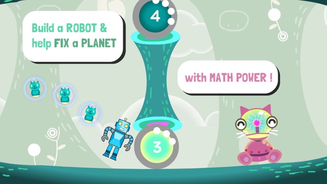 Robo Math Age 3 - 6