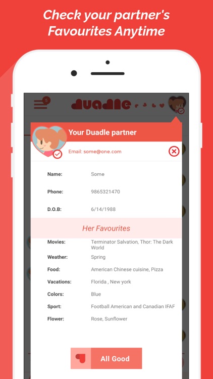 Duadle Relationship Management screenshot-9