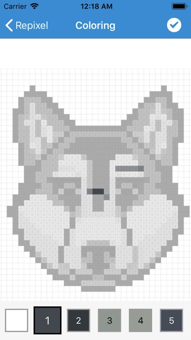 Pixel Art - Tap Number Picture screenshot 3
