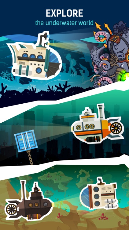 Flood: Deep Underwater Craft screenshot-4