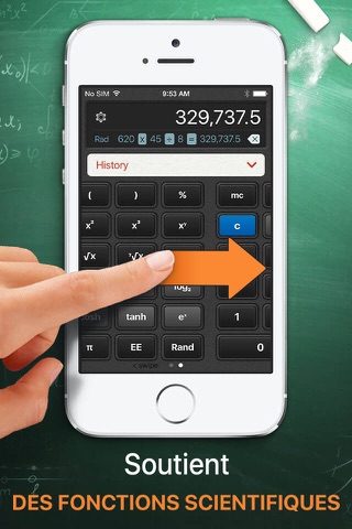 Calculator HD screenshot 4