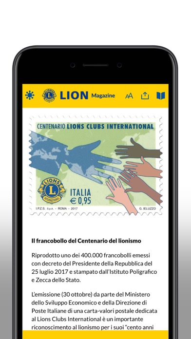 La Rivista LION Italiani screenshot 3