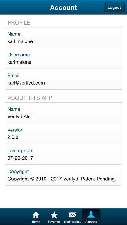 Verifyd Alert screenshot-4