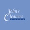 John's Cleaners & Laundry Mobile provides instant access to your personal John's Cleaners & Laundry account and customer information, giving you the ability to track your orders as they are processed, view your cleaning history and receipts, and much more