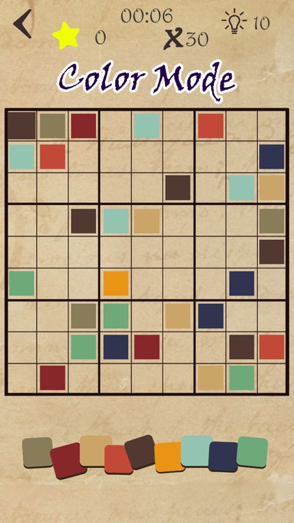 Sudoku - AR & Color Mode
