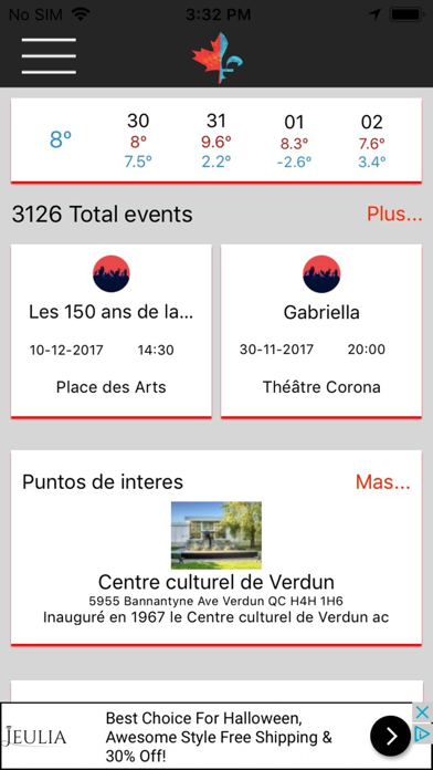 How to cancel & delete J'adore Montréal from iphone & ipad 4