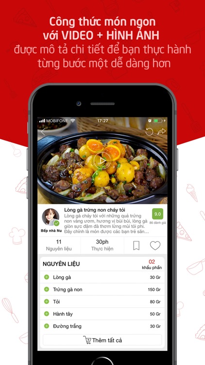 Cooky - Nấu ăn ngon mỗi ngày