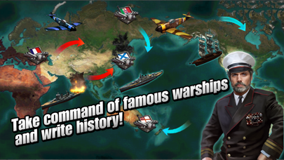 How to cancel & delete Warship Commanders from iphone & ipad 4