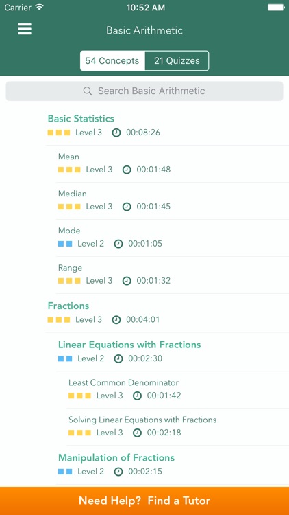 Basic Arithmetic Practice screenshot-3