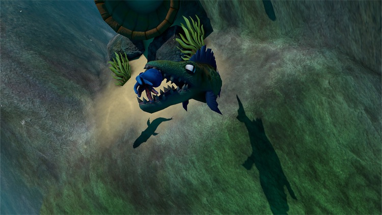 GIANT OCEAN MONSTER - FEED AND GROW FISH screenshot-4