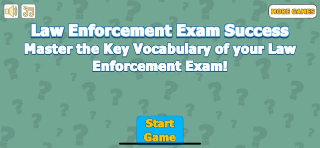 Law Enforcement Exam Success