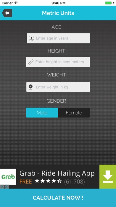 Handy BMI Calculator screenshot 3