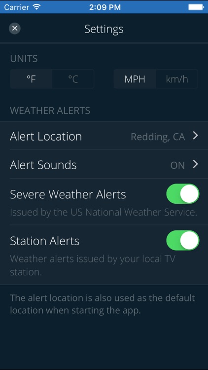 KRCR WX screenshot-4