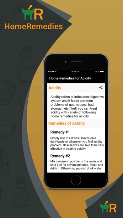 Home Remedies - Natural cures screenshot 3