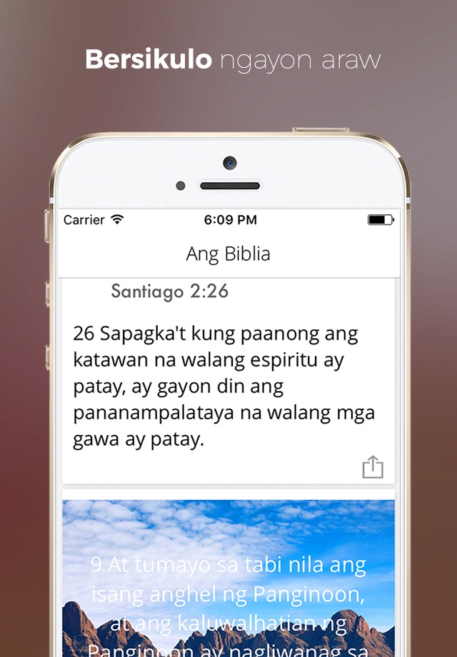 Get Tagalog Bible screenshot 3