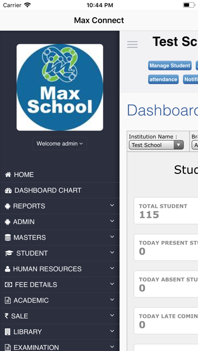 Max Web screenshot 4