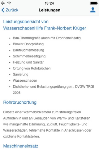 WasserschadenHilfe F.N. Krüger screenshot 4