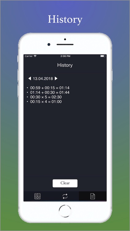 Hourme - time calculator