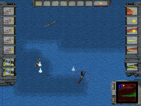 Thunder Fleets Lite screenshot 3