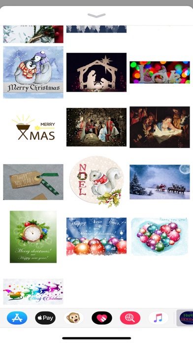 Every Holiday Sticker Pack screenshot 2