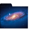 Universe Folder Change your folders look to an universe theme