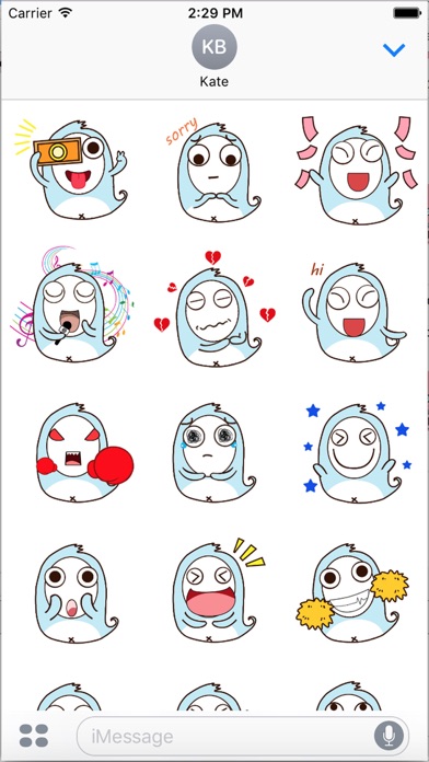 Doory - Fish Emoji & Sticker GIF screenshot 2