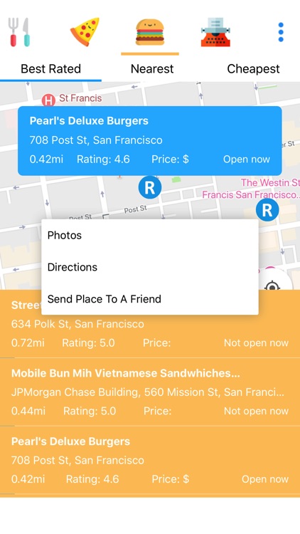Kwiz: Restaurants Near Me screenshot-3